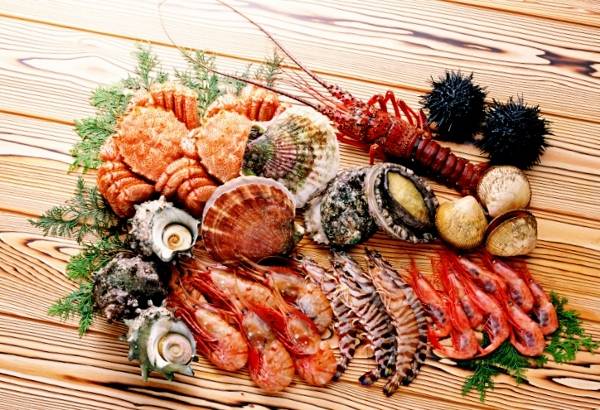 Морепродукты