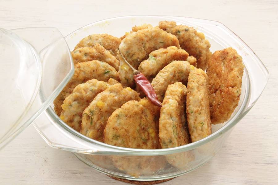 Приготовление котлет