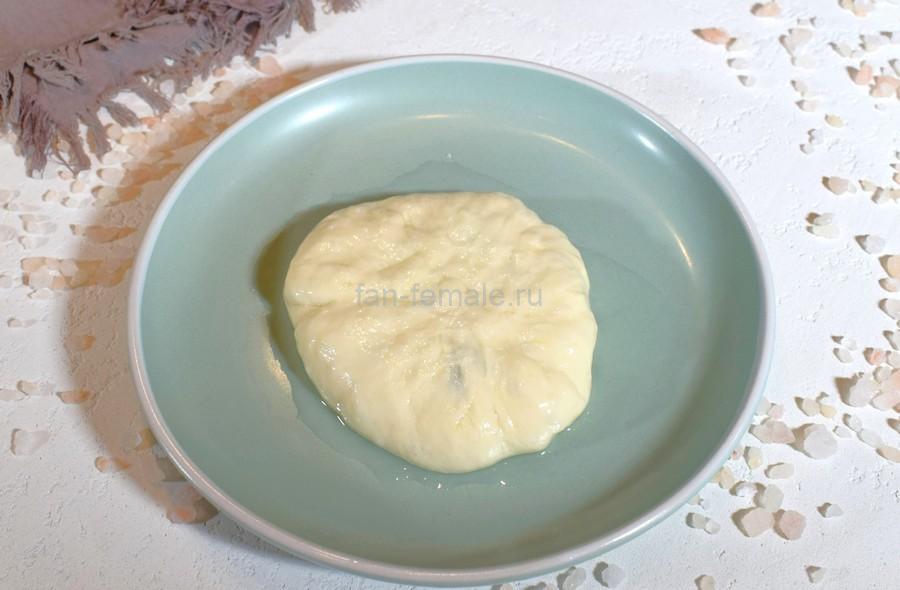 Приготовление пирожков с фаршем из отварной свинины, шаг 5