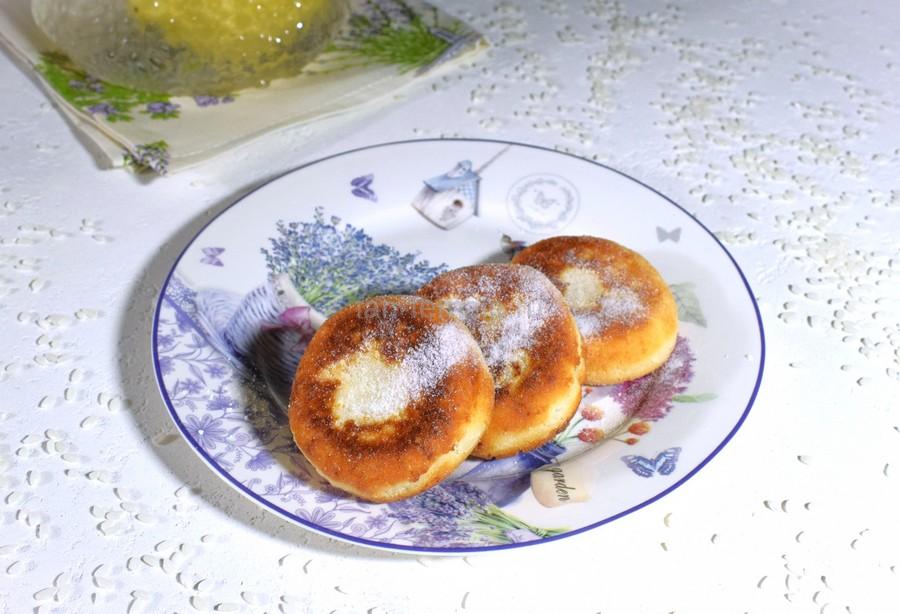 Сырники с рисовой манкой и мукой