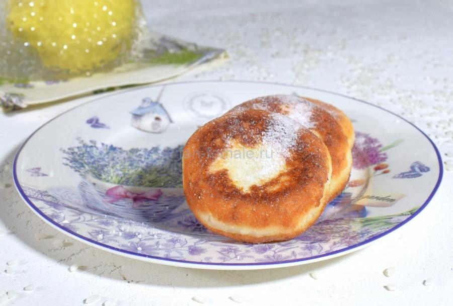 Сырники с рисовой манкой и мукой