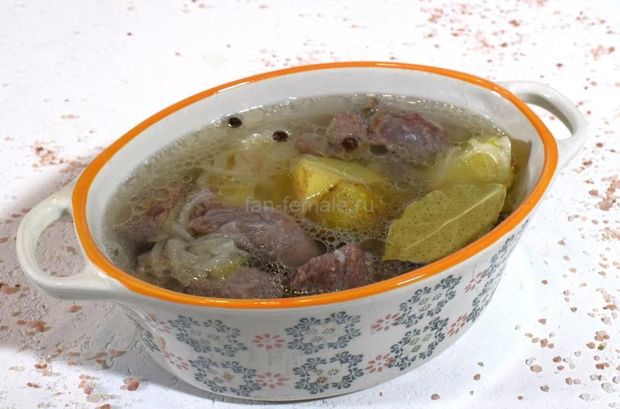 Приготовление тушеной говядины с картофелем, шаг 6