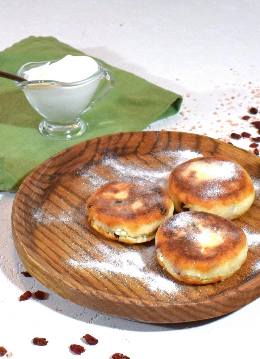 Сырники с сушеным барбарисом