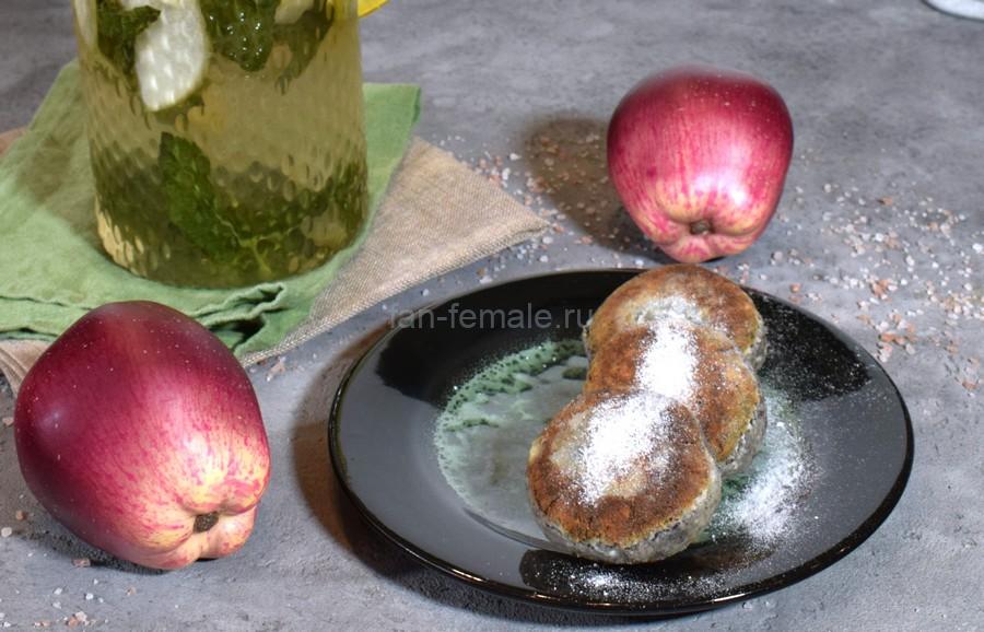 Сырники с маком