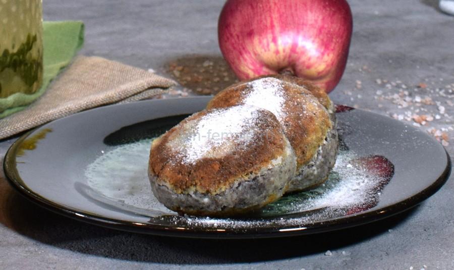 Сырники с маком