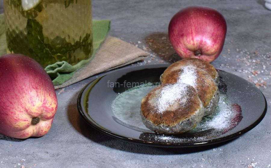 Сырники с маком