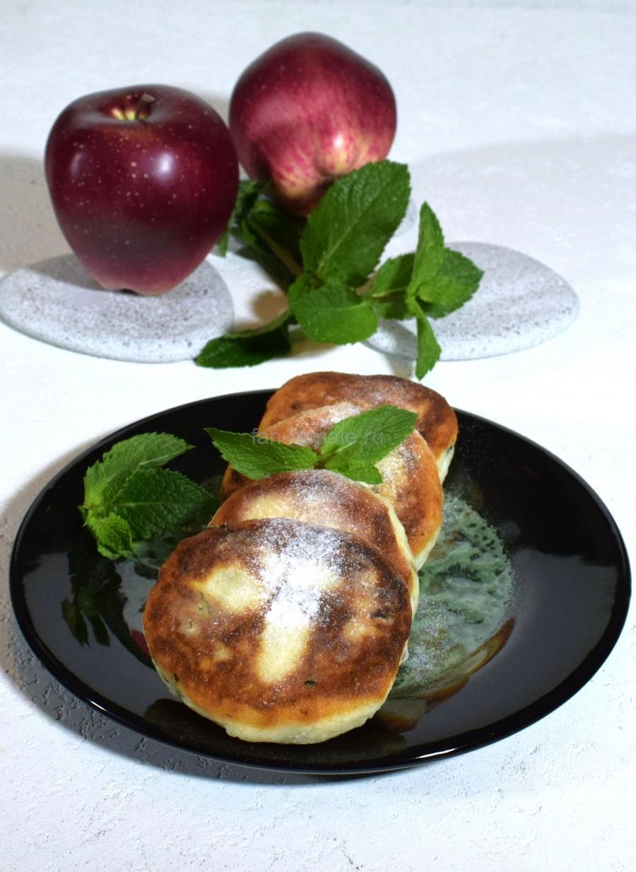 Сырники с мятой