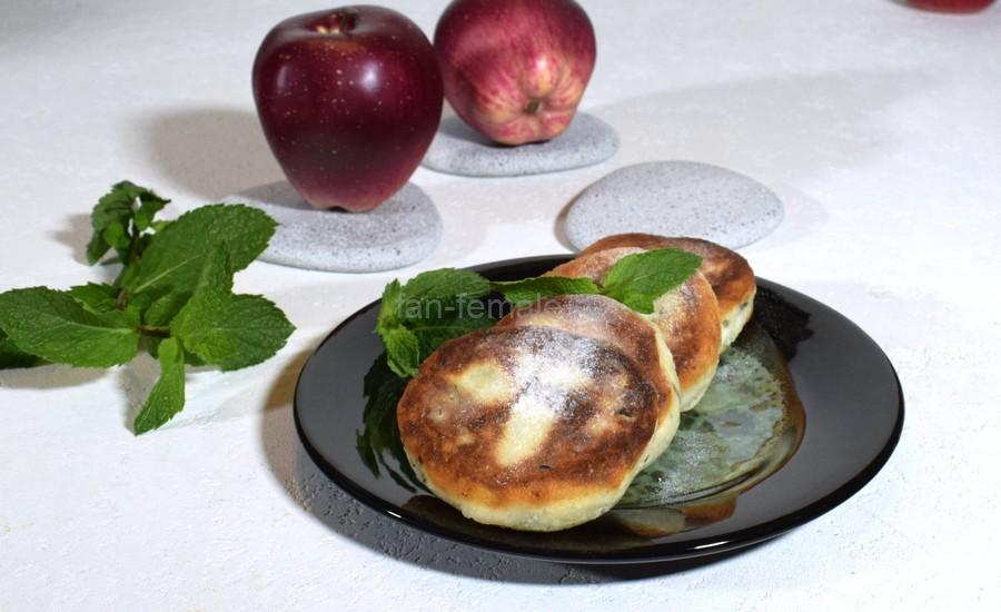 Сырники с мятой