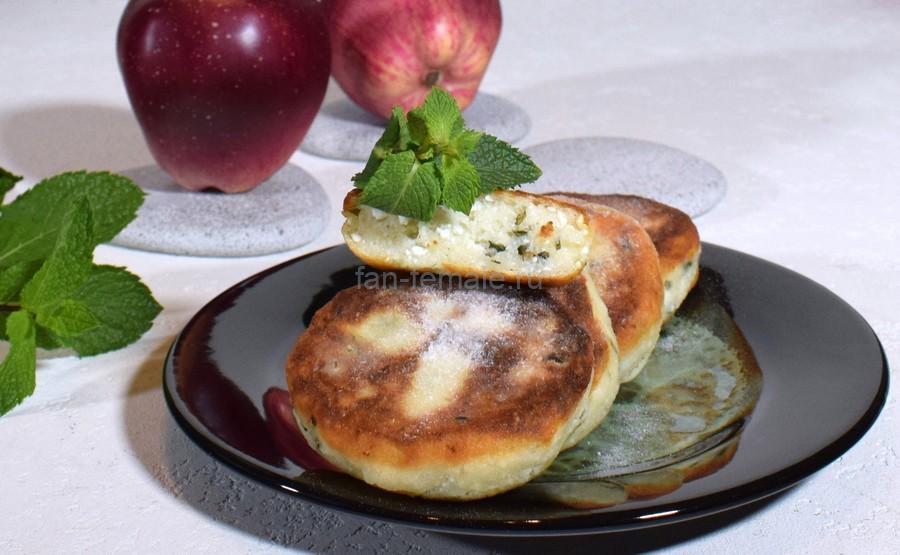 Сырники с мятой