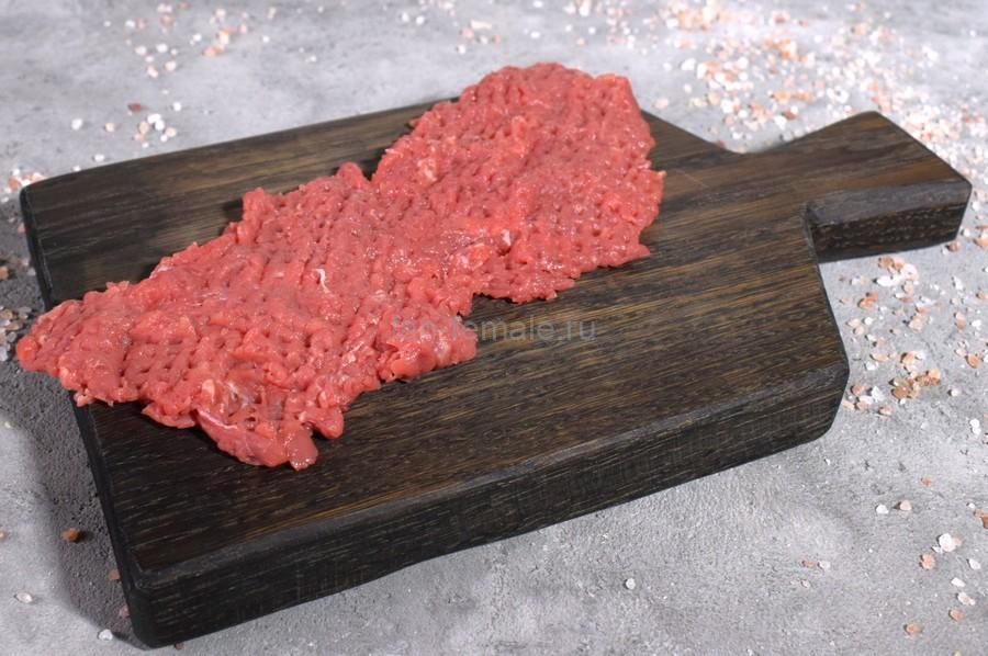 Приготовление ромштекса из говядины с прованскими травами, шаг 1