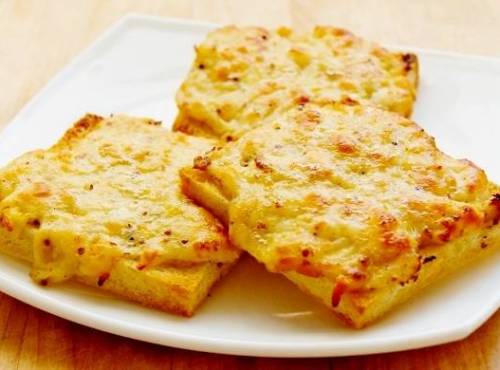 Тосты с сыром